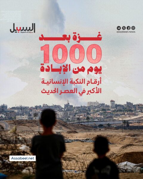 غزة بعد 1000 يوم من الإبادة .. أرقام النكبة الإنسانية الأكبر في العصر الحديث