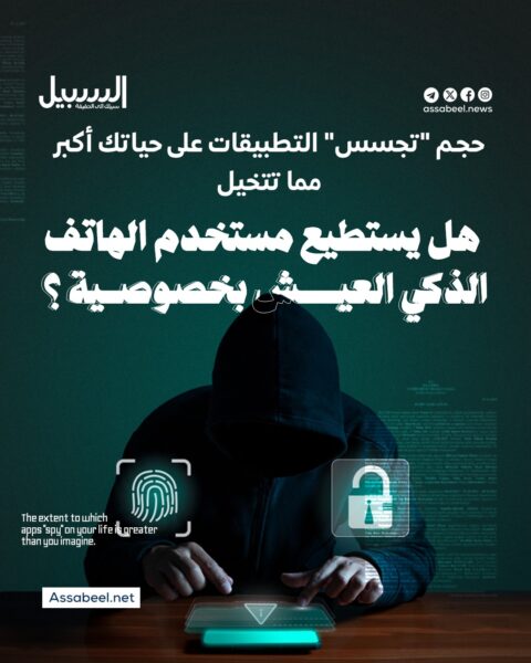 حجم “تجسس” التطبيقات على حياتك أكبر مما تتخيل!!!