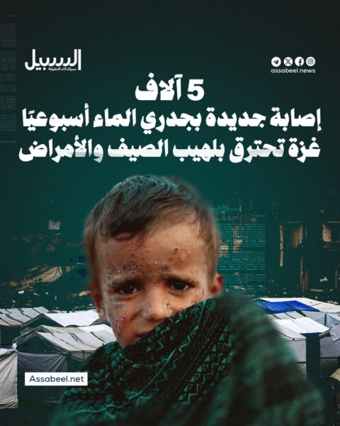 5 آلاف إصابة جديدة بجدري الماء أسبوعيا… غزة تحترق بلهيب الصيف والأمراض