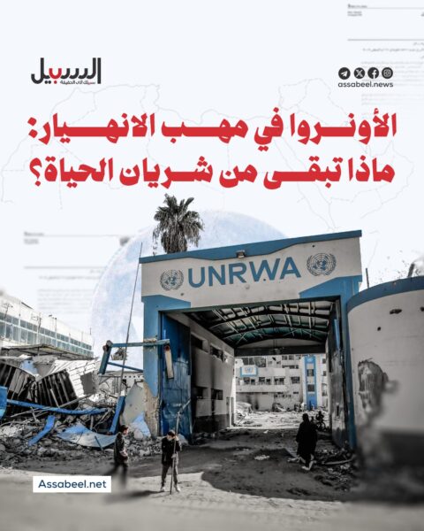 الأونروا في مهب الانهيار… ماذا تبقى من شريان الحياة؟