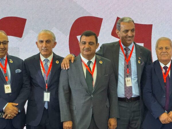 حديثة الخريشا أميناً عاماً لحزب الميثاق الوطني