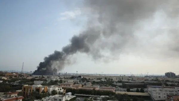 إيران تعلن استهداف قاعدة الصخير الجوية في البحرين بمسيّرات انتحارية